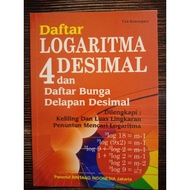 LOGARITMA LIST 4 DESIMAL & FLOWER LIST 8 DESIMAL