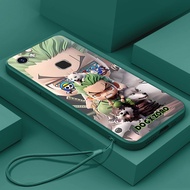 Casing VIVO V7 V7 Plus Phone Case aesthetic Silicone TPU Soft Shell Cartoon Anime ONE PIECE New design shockproof CASE