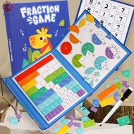 Fraction Disk Denominator - Math Teaching Aids for Early Education