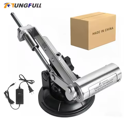 TUNGFULL Mini Linear Actuator 24V Electric Reciprocating Motion Actuator 39mm Stroke for Home Automa