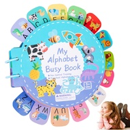 Montessori Busy Book for Kids Pen Control Training Training การเรียนรู้การเรียนรู้ของเล่นทำกิจกรรมสำ