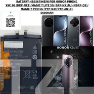 BATERRY HONOR PHONE HB556794EIW COMPATIBLE PHONE HONOR X9C 5G (BRP-NX1)/MAGIC 7 LITE 5G (BRP-NX1M/HN