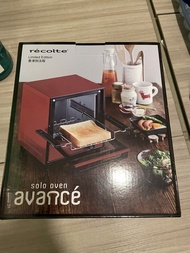 全新recolte solo oven焗爐（香港別注版）