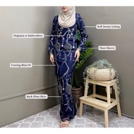 Tracey Kurung Organza Embroidery