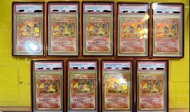 超激罕）30週年初代必入！Pokemon日版《1996年》初代噴火龍PSA(1-9分）一步到位！每日都升！收藏升值首選！觀塘 卡舖 門市現貨 Pokemon TCG PTCG Card Game 寵物