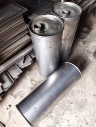 Rear muffler mobil tabung knalpot standar ORI pabrik mobil avanza xenia rush terios granmax luxio