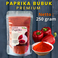Paprika Bubuk Murni 250 Gram - Paprika Powder - Bubuk Paprika Premium