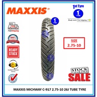 [STOCK CLEARANCE]**NEW TYRE OLD STOCK**🎉275-10 C917 CST TYRE (TUBE TYPE) (Tahun:2018)🔥Clearance Stoc