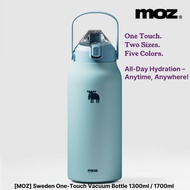 [MOZ] Sweden One-Touch Vacuum Bottle 1300ml - 1700ml / Nordic One-Touch Thermal Bottle 1300ml/1700ml