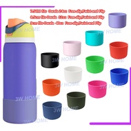 Water Bottle Silicon Boot 24oz owala Boot 32oz, 7.5cm Boot Anti-Slip Protective Silicon Bottom Cover