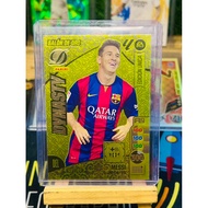 Lionel Messi Barcelona Balon de Oro Dynasty Edicion Unica Football Card 2014/15 Panini AXL La Liga 2