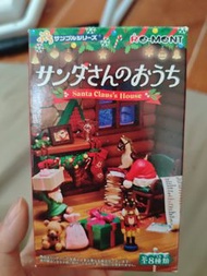 Re-Ment 聖誕老人小屋 食玩擺設 5號