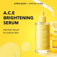 [APRILSKIN official] A.C.E Brightening Serum｜Vita Kojic Serum for Brightening & Glow｜3-Second Bright