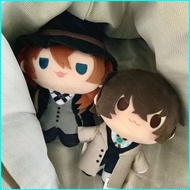 HK1 Bungo Stray Dogs dazai osamu Nakajima Atsushi 20cm cotton plushie stuffed toy toys for kids girl