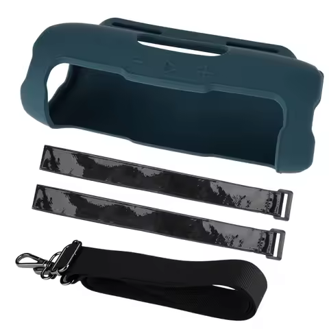 For JBL Flip7 Speaker Silicone Protective Case Portable Bike Bars Fixed Strap Holder