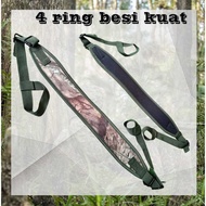 Camo Shoulder Strap 4 Ring - Functional and Stylish Tactical Accessories Tactical Gear