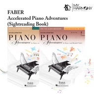 FABER | Accelerated Piano Adventures (Sightreading Book)