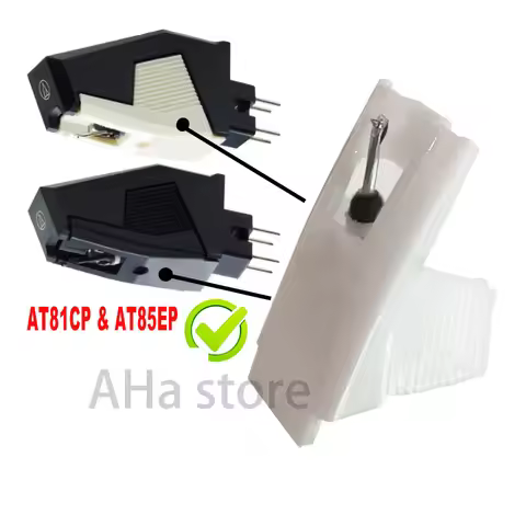 ATN85EP T4P turntable Cartridge Stylus AT81CP and AT85EP and AT300P and AT3482 PL200 295T ATN3472 ND