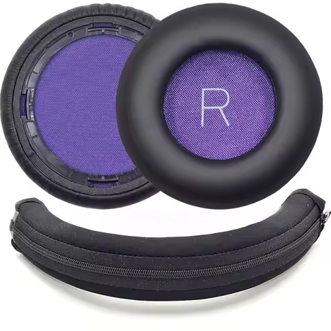 1 set Ear Pads for Plantronics BackBeat Pro Headphones Ear Pads Headband Earmuffs Cover Foam Earpads