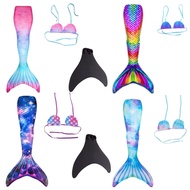 6172024 New Kids Swimming Mermaid Tail Girl Mom Cosplay Mermaid Costume Children Party Gift Fantasy 