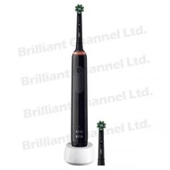 Oral-B - Pro 3 3000 Pure Clean 電動牙刷 (黑色) (平行進口)