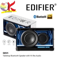 Edifier QD25 Tabletop Wireless Speaker 25W RMS Bluetooth 6.0 Portable Speaker with 35W GaN Fast Char