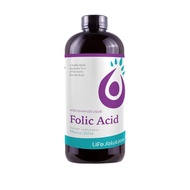 Folic Acid - Folic Acid 800 mcg Per Serving, Easy Absorption Liquid Folic Acid for Maximum Effective