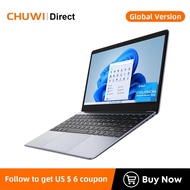 CHUWI Herobook Pro แล็ปท็อป14.1นิ้ว8GB RAM 256GB SSD Intel คอมพิวเตอร์ N4020กราฟิก UHD 600โน๊ตบุ๊ค Windows 11