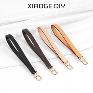 Xiashi LV Cowhide Wrist Strap Clutch Bag Wallet Hand Strap Hand Strap Accessories Replaceable Single