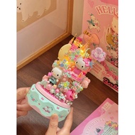 Music box kitty lego