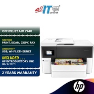 HP OfficeJet Pro 7740 Wide Format All-in-One Printer (USB/ Wi-Fi/ Ethernet) - G5J38A