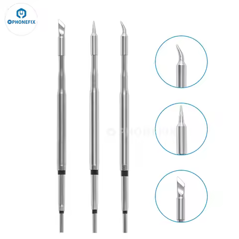 C210 Soldering Iron Tip Compatible I2C/JBC/ Sugon /Aifen A902 A5 A9 PRO/ XSoldering/XZZ FX-210/ JC A