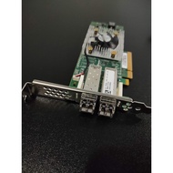H8T43 0H8T43 01KK8W 1KK8W DELL SANBLADE 16GB FC DUAL PORT PCIE HBA