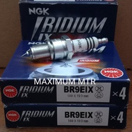 Spark Plug IRIDIUM RACING NGK BR9EIX - NINJA 2T RR - R150 - SATRIA 2T -VESPA