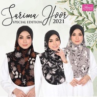 [1-20] Tudung Sarung Sarima Hoor Special Edition Raya (M&L)