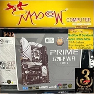 ASUS Prime Z790-P WIFI CSM D5(3Y) DDR5, & if wish to Switch to Z690 (40-45%Off) or Z790 790M 790I ca