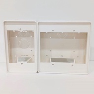 [Tool Elephant] One-Link Box Double-Link pvc Switch Plastic Bright Power Junction Electrical