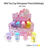 Sanrio 1-Hole Glass Sharpener (3708)