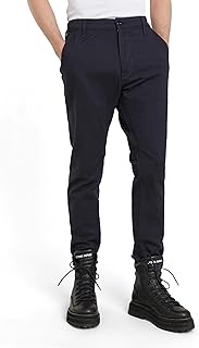 G-STAR Men's Bronson 2.0 Slim Chino, Multicolour (Legion Blue/Dk Black Dobby D21038-d732-g777), 28W 