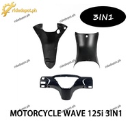 HONDA WAVE 125i FAIRINGS BACK COWLING WAVE 125i COVER CENTER AND MAIN UPPER MOTORCYCLE ACCESSORIES
