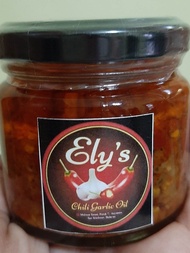 Ely's Chilli Garlic Oil
120ml glass jar