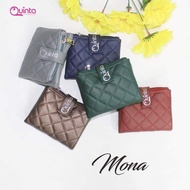 Dompet Lipat Wanita Mona By Tas Quinta | Dompet Lipat Cewek High Quality | Pouch Wanita Premium