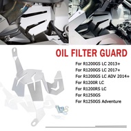 Motorcycle Oil Filter Guard Protector Cover For BMW R1250GS R1200GS Adventure R1200R LC R1200RS LC R