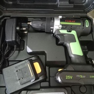 Vomax 25v battery cordless driver drill