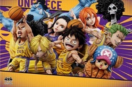 現貨 YZ studio 全套 紫金 海賊王 one piece 湖人 wcf gk