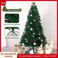 5ft/6ft/7.5ft Artificial Christmas Tree Christmas Decoration Big Size Christmas Tree for Home Garden Xmas Party Ornament New Year Gift