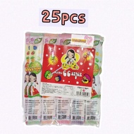 Jomei QEQE mini CC stick yogurt stick candy 25pcs