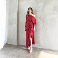 Satin Axel dress - multiway dress DRS D025 D 4 you