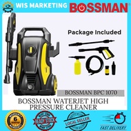 BOSSMAN BPC 1070 Waterjet High Pressure Cleaner Water Jek Jack Sprayer Mesin Cuci Kereta Car Wash Machine