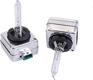 2PCS D3S Xenon HID Headlight Bulb 35W 6000K White Bulbs D3S Headlamp Bulb Compatible with Chevy GM V